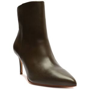SCHUTZ Mikki Mid Leather Bootie